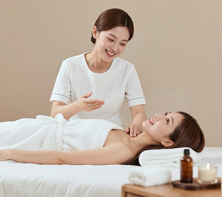 长安区-西安温婉意境SPA70分钟